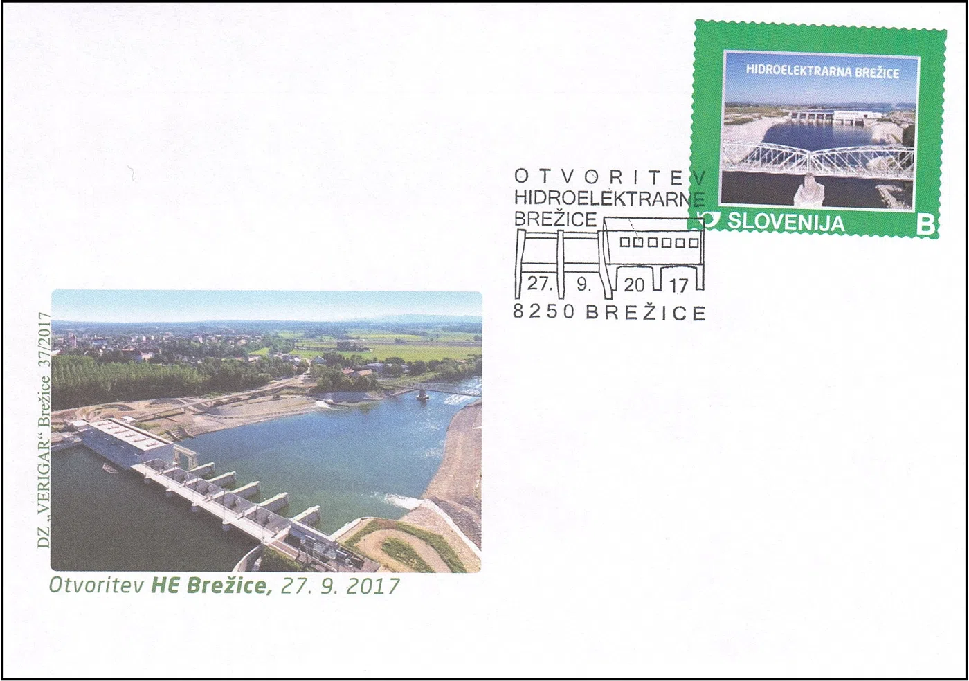 OTVORITEV HIDROELEKTRARNE BREŽICE
